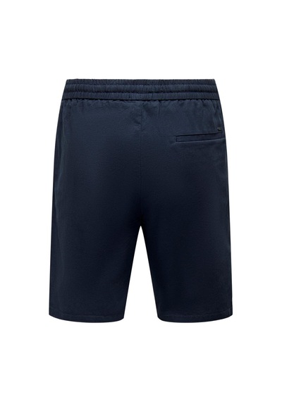 Onslinus 0007 Cot Lin Shorts Noos Erkek Şort Lacivert