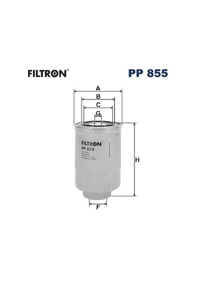 Mazot Fıltresı 07-l200 2.5d