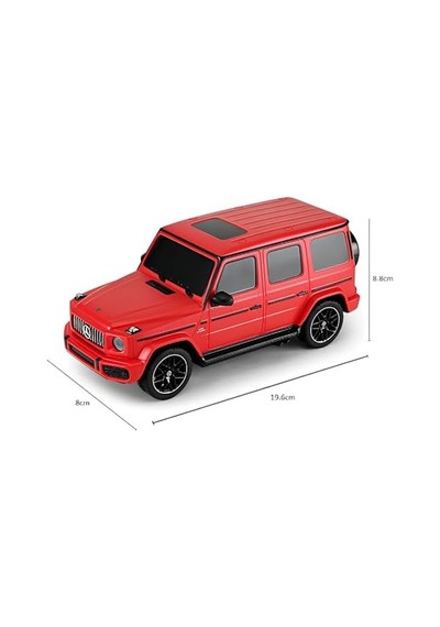 2.4ghz Uzaktan Kumandalı 1:24 Ölçek Mercedes Benz Amg G63 Muddy Araba Çamurlu Off-road Mercedes Jeep