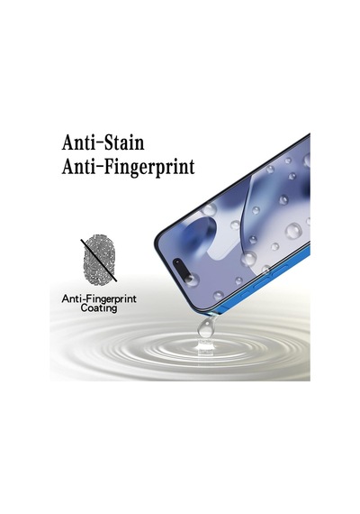 Apple iPhone Uyumlu 16 Pro Max Nano Ekran Koruyucu Kırılmaz Cam - İnce Ve Esnek