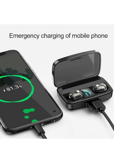 Yirmiyirmi Ticaret A10S Bluetooth 5.0 Kulak İçi Kulaklık