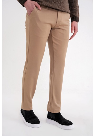 P 1200 Pantolon Comfort Bej Casual Bej