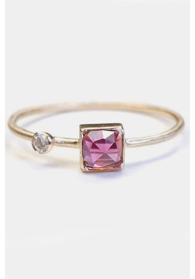 Fidamvey Minimal Pembe Kuvars - Ak905