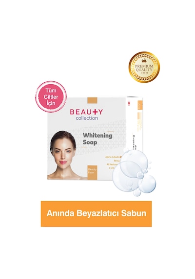 Beauty Collection Anında Beyazlatıcı Sabun