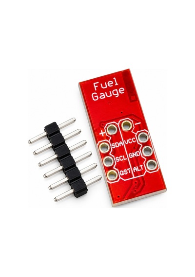 Max17043 Lipo Lityum Pil Şarj Seviyesi Ölçüm Modülü I2c Fuel Gauge Batarya Kapasite Ve Voltaj İzleme Kartı