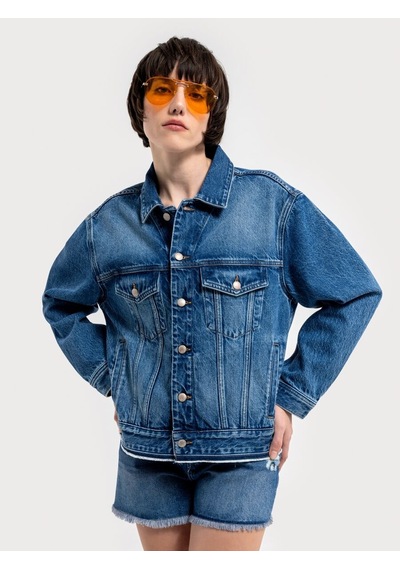 LOFT Regular Fit Kadın Ceket Lf2036245 Q1.v1 Denim