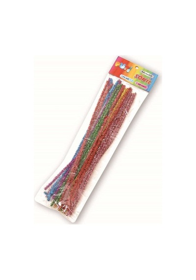 Puti Şönil Metalik 30 Cm 4421 Çok Renkli