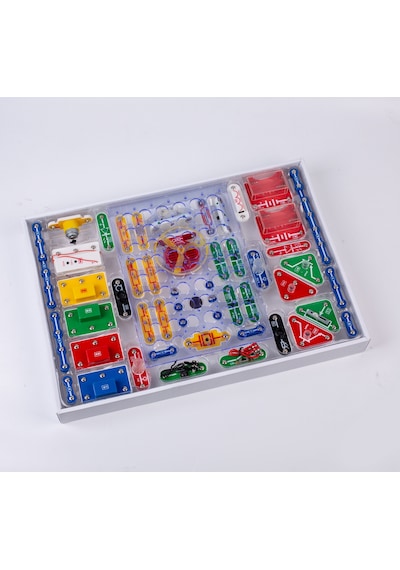 Znatok Çıtçıtlı Devreler Snap Circuits Elektronik Devreler 390 Proje