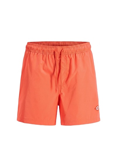 Jack & Jones Maui Erkek Turuncu Mayo Şort 12291491-hc Kırmızı