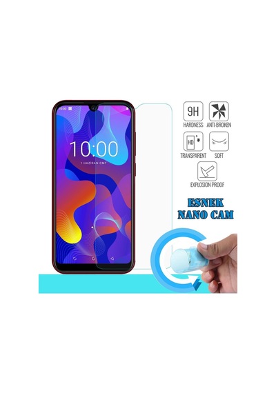 Casper Via E3 Zore Blue Nano Ekran Koruyucu Plastik Ve Cam Karışı