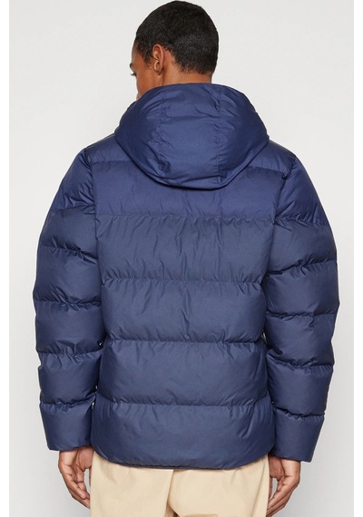 Nike Stormfit Primaloft Synthetic Fit Jacket Rahat Kalıp Kapüşonlu Mont Lacivert Lacivert