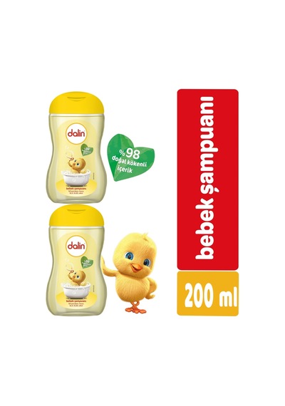 Dalin Bebek Şampuanı Klasik 200ML (2 Li Set)