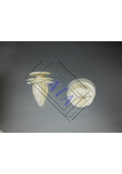 Kapi Döseme Klips Toyota Uyumlu 90467-A0005 286172846