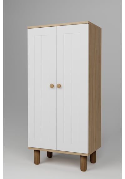 Ayka Membran Kapaklı 5 Raflı Ayakkabı Ve Çok Amaçlı Dolap Beyaz - Ceviz 129 Cm Ceviz-beyaz Ayka Membran Kapaklı 5 Raflı Ayakkabı Ve Çok Amaçlı Dolap Beyaz - Ceviz 129 Cm Ceviz-beyaz