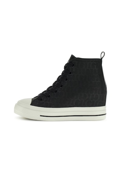 Guess Sundae Kadın Sneaker Fltsunfal12 Siyah