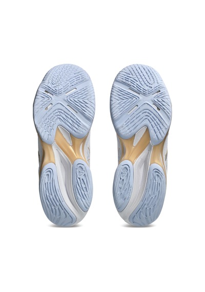 Asics Netburner Ballıstıc Ff Mt 4 Kadın Offwhite Voleybol Ayakkabısı 1052a084-102 Beyaz