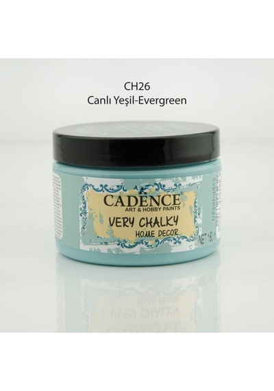 Cadence Very Chalky Home Decor Ch26 Canlı Yeşil 150Ml
