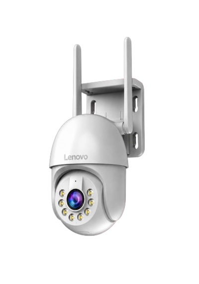 Lenovo 5mp Wifi Adaptörlü Dış Mekan Gece Görüşlü Karşılıklı Konuşma Özellikli Güvenlik Kamerası