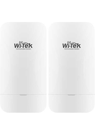 Wi-tek Wi-CPE110-KIT 2.4 Ghz 300 Mbps 1 KM Cloud Kablosuz Aktarıcı