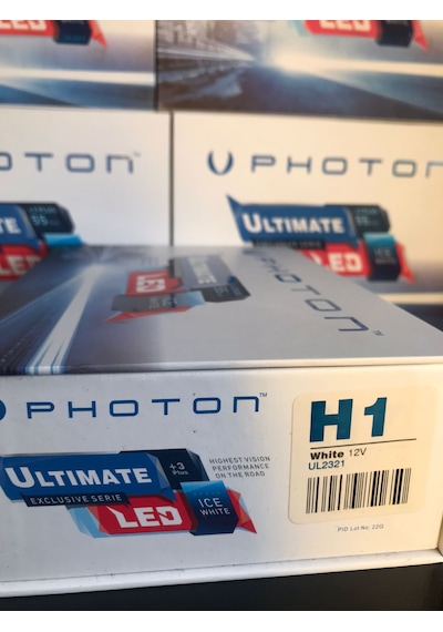 PHOTON ULTIMATE H1 3+ PLUS LED HEADLIGHT XENON