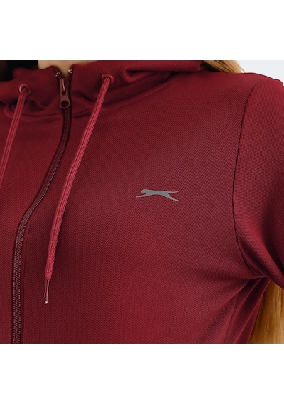 Slazenger RID IN Kadın Eşofman Takımı Bordo