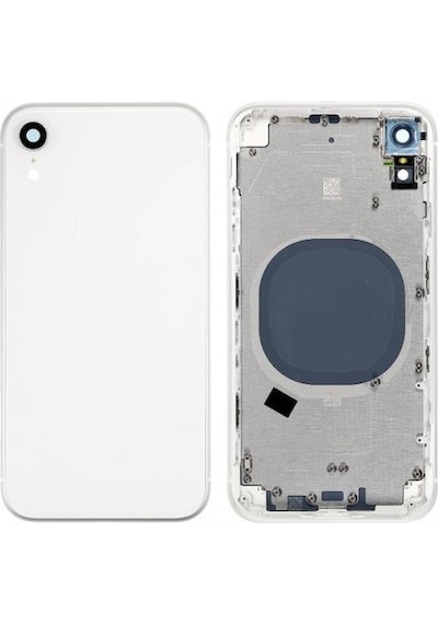 Apple Uyumlu iPhone Xr İle Boş Kasa Beyaz