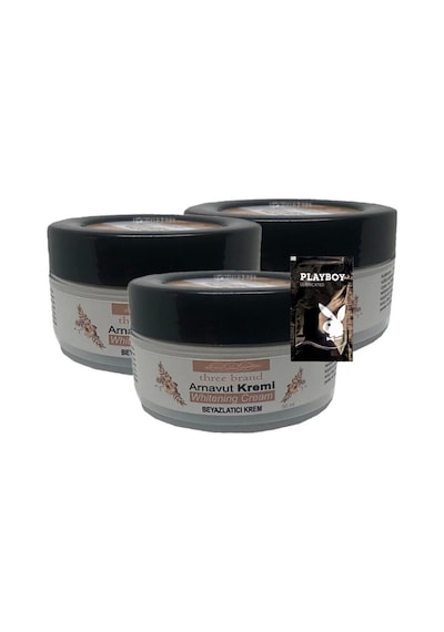 Süper Arnavut 3x50 Ml Cilt Bakım 1 Adet Jel İle