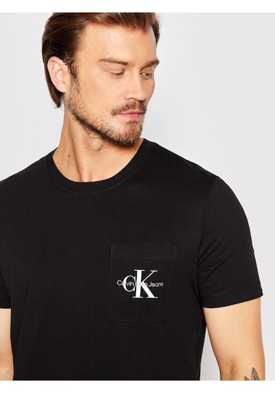 Calvin Klein Calvın Kleın Erkek T-shırt J30j320936-beh Siyah