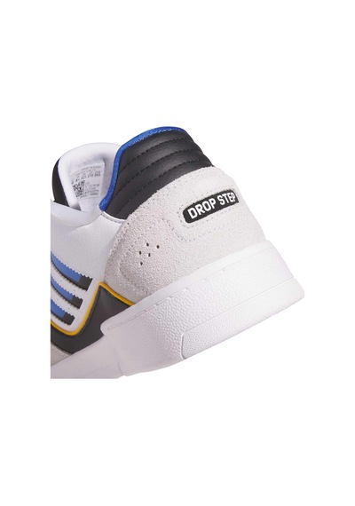 Kz9349-e Adidas Drop Step Low 2.0 Erkek Spor Ayakkabı Beyaz Kz9349-e Beyaz - Mavi
