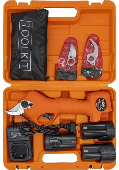 Max Extra MX8030 16.8V 2Ah Akülü Budama Makası