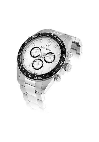 Phılıp Watch R8273607009 Erkek Kol Saati Metalik Gri