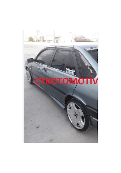 Tempra Cam Çıtası Krom 4 Parça Paslanmaz