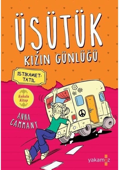 Üşütük Kızın Günlüğü 3 Kokulu Kitap