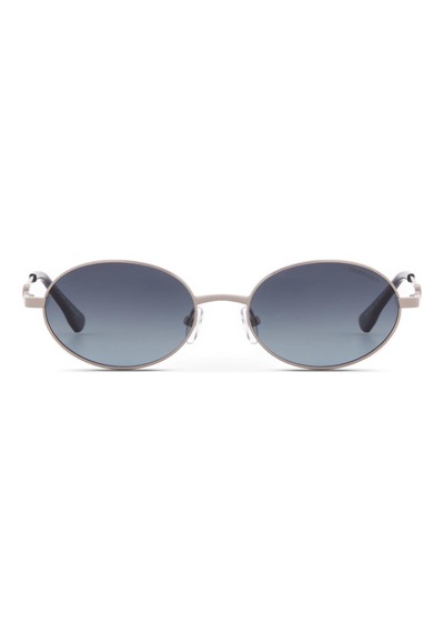 Despada Ds 2335 C4 56 Unisex Oval Gri Metal Güneş Gözlüğü