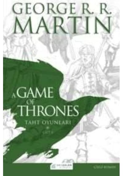A Game of Thrones - Taht Oyunları 2. Cilt - George R. R. Martin - Akılçelen Kitaplar