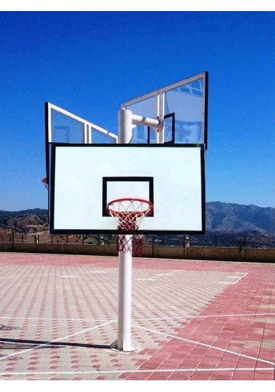 Adelinspor Basketbol Potası Üçlü Grup Kademeli 1.5 MM Sac Panya
