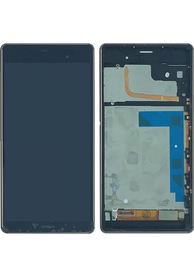 Teknonet Sony Xperia Z3 Uyumlu Aa Kalite Lcd+dokunmatik+çıtalı - Beyaz