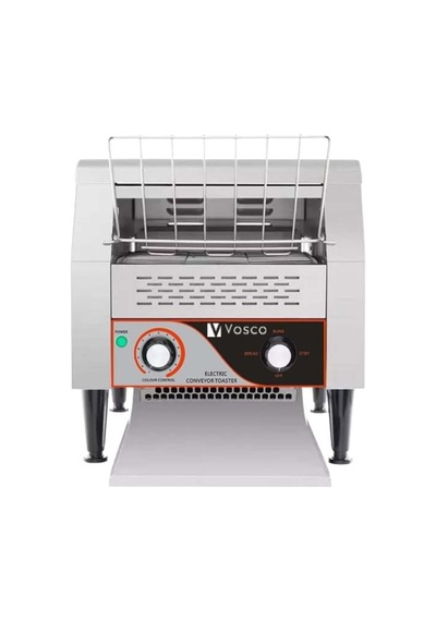 Vkb-300 Konveyörlü Ekmek Kızartma Makinesi / Endüstriyel Conveyor Toaster/ 450 Dilim/saat