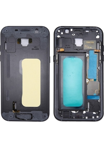 Gmr Samsung Uyumlu Galaxy A5 2017 A520 Orta Kasa Orta Panel Siyah