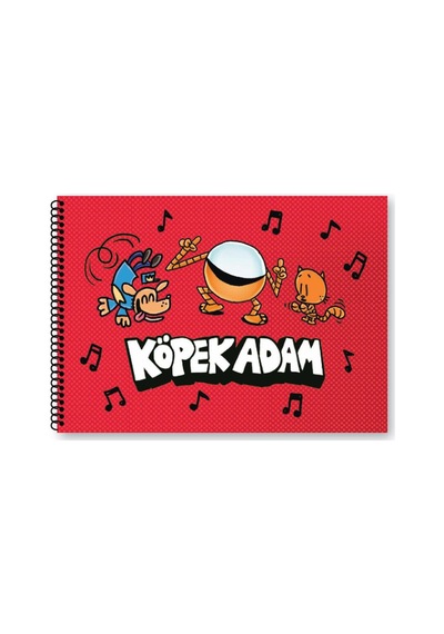 Köpek Adam Resim Defteri-2