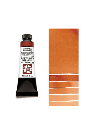 Extra Fine Tüp Suluboya 15 Ml Seri 2 Quinacridone Burnt Orange Nocolor-fedc37f3