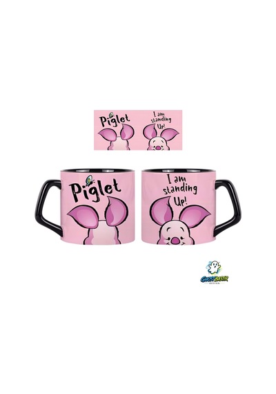 Piglet Kupa Bardak Tek Adet 0587 Çok Renkli