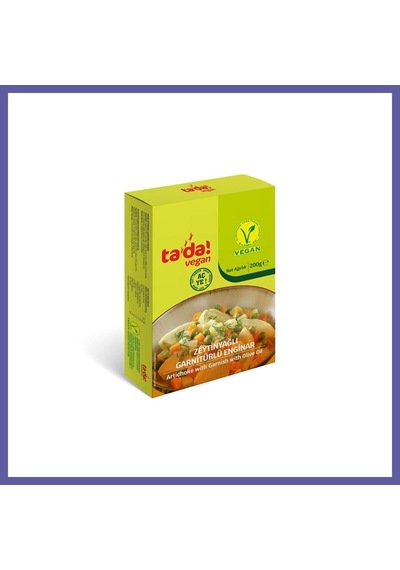 Bezos Zeytinyağlı Garnitürlü Enginar 200gr 1 Adet Nıda