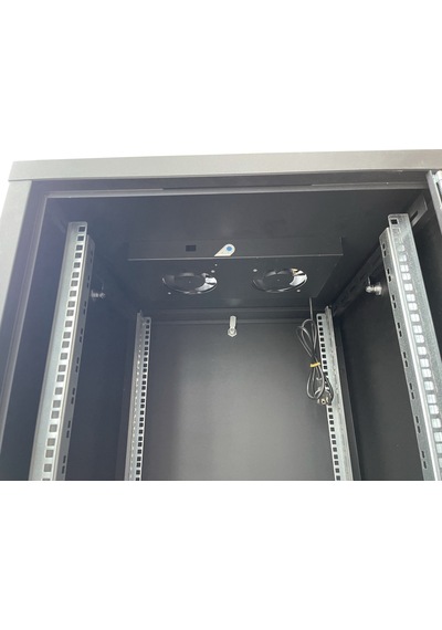 Erk 20U 600*600 2 Fanlı Dıkılı Tıp Rack Kabinet – Model