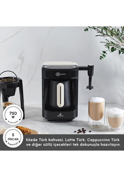 Hatır Barista Türk Kahve Makinesi, Pearl White