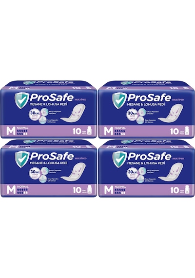Prosafe Mesane & Lohusa Pedi M 4 x 10'lu