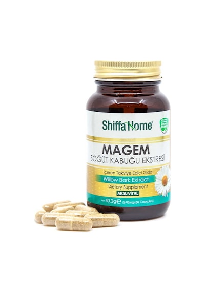 Aksu Vital Shiffa Home Magem 670 MG 60 Kapsül 2 Adet