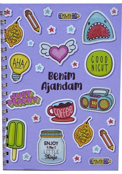 Melimelek Benim Ajandam Sticker 6 Dd-021 Çok Renkli