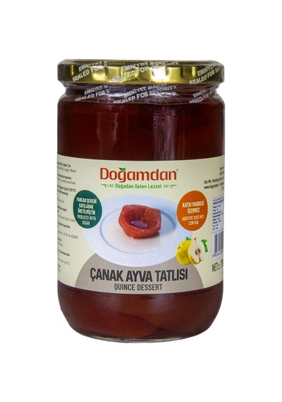 Çanak Ayva Tatlısı 750 Gr