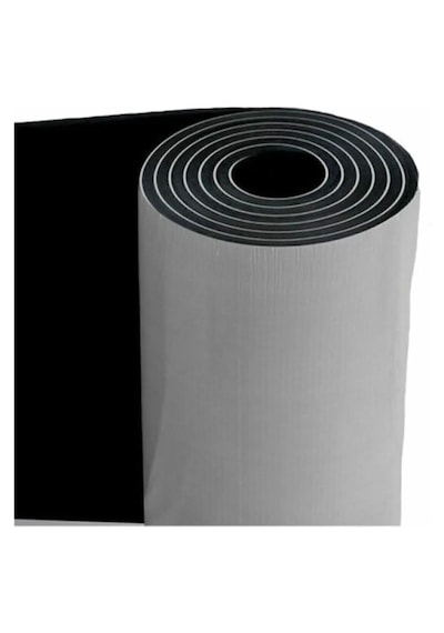 13 Mm Kalınlık 100x100cm 1m2 Yapışkanlı Oto Ses Yalıtım Karavan Oto Konteyner Kaucuk Sünger Ses